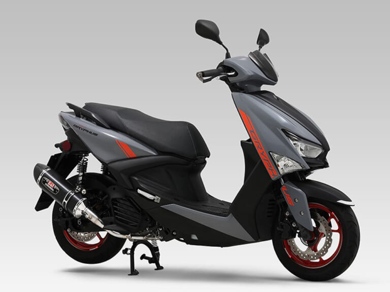 ヨシムラジャパン シグナスグリファス(22)機械曲R-77Sサイクロン EXPORT SPEC 政府認証|ヤンマシ的ホットアイテムピックアップ×9選〈アライヘルメット/アプリリア/BMW etc.〉