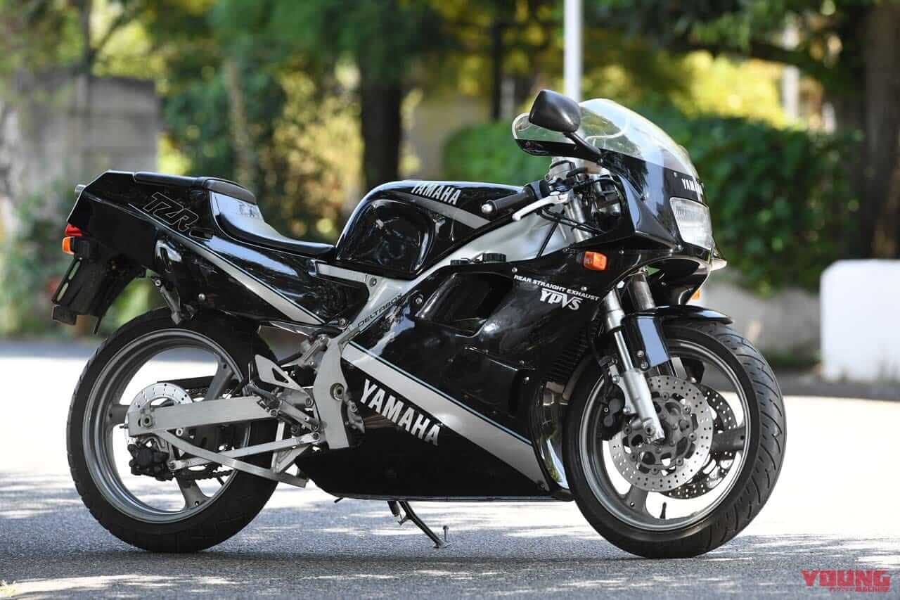 |‘80s国産名車「ヤマハ TZR250(3MA)」再見【最後にして究極の2ストパラレルツイン】