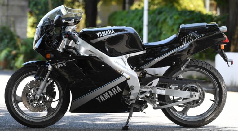 ヤマハ TZR250|‘80s国産名車「ヤマハ TZR250(3MA)」再見【最後にして究極の2ストパラレルツイン】