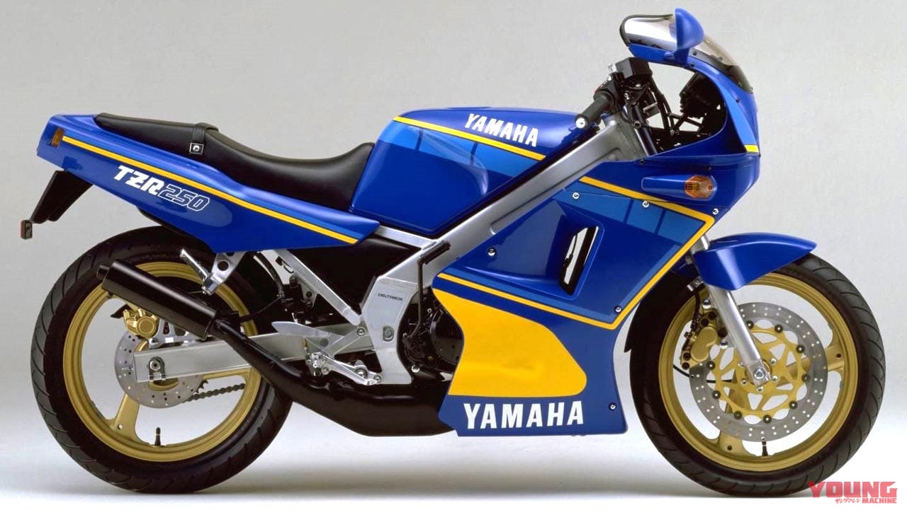 ’85 TZR250 1KT|‘80s国産名車「ヤマハ TZR250(3MA)」再見【最後にして究極の2ストパラレルツイン】