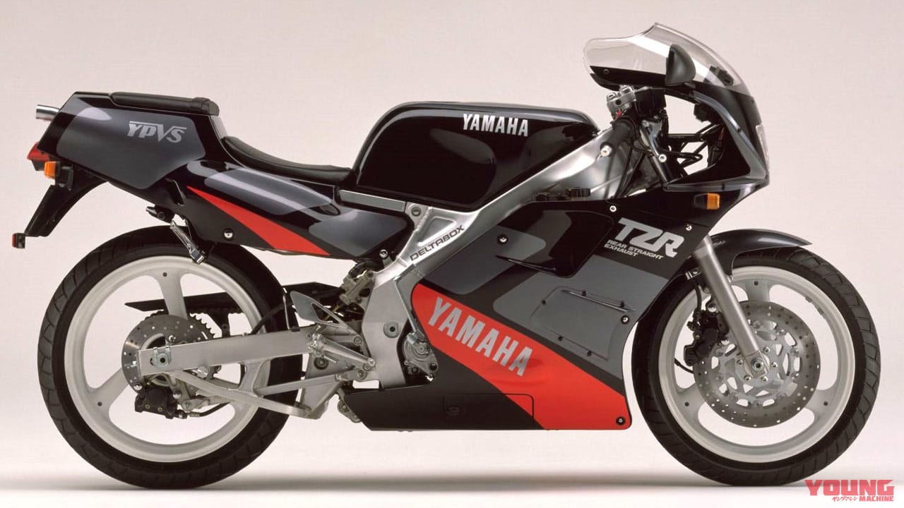 ’89 TZR250 3MA|‘80s国産名車「ヤマハ TZR250(3MA)」再見【最後にして究極の2ストパラレルツイン】