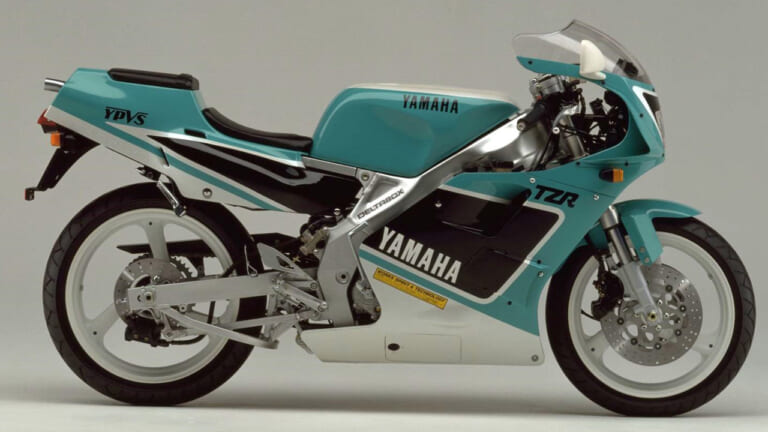 ’90 TZR250|‘80s国産名車「ヤマハ TZR250(3MA)」再見【最後にして究極の2ストパラレルツイン】