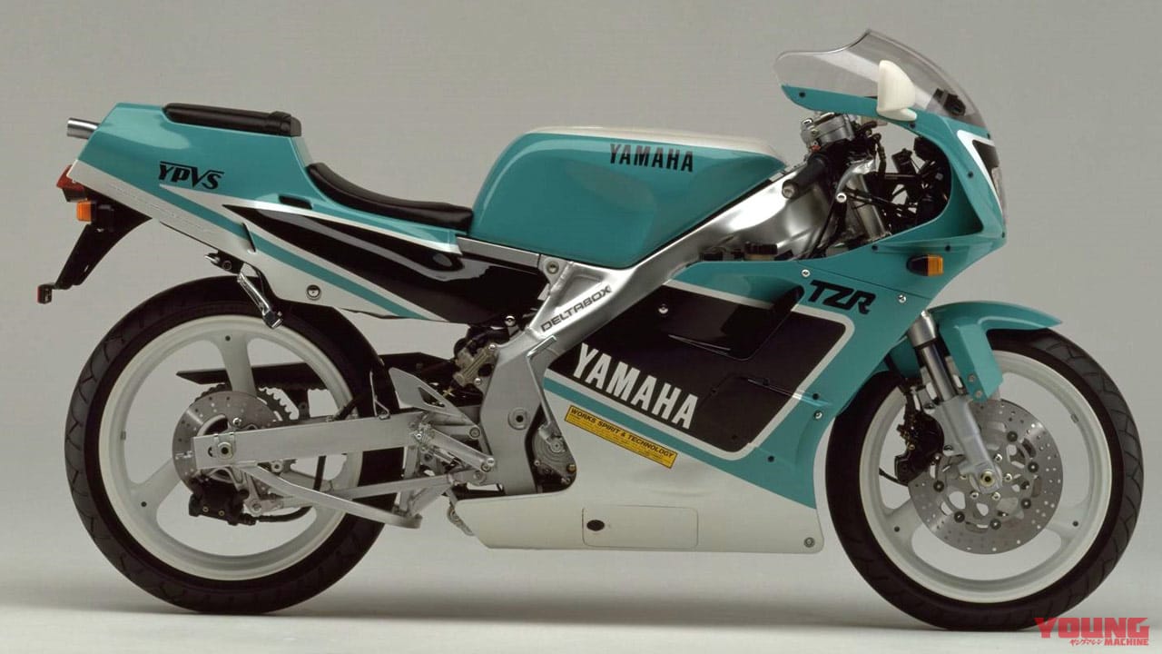 ’90 TZR250|‘80s国産名車「ヤマハ TZR250(3MA)」再見【最後にして究極の2ストパラレルツイン】