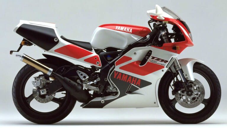 ’91 TZR250|‘80s国産名車「ヤマハ TZR250(3MA)」再見【最後にして究極の2ストパラレルツイン】