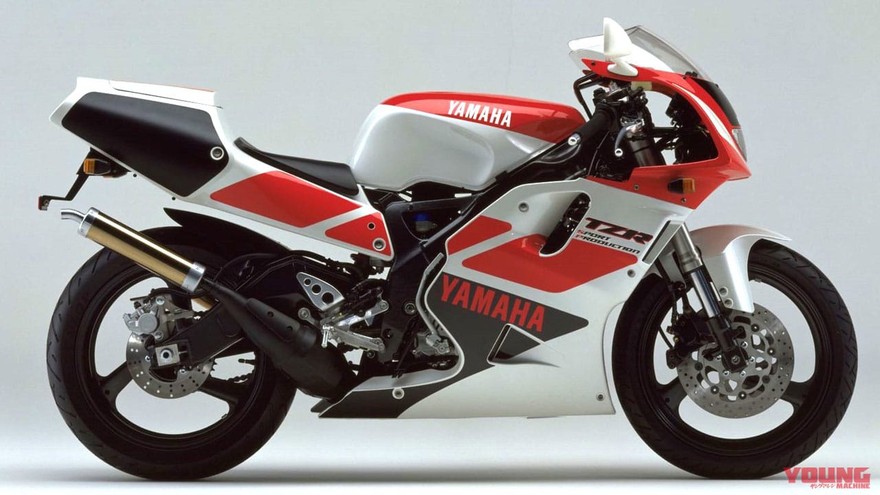 ’91 TZR250|‘80s国産名車「ヤマハ TZR250(3MA)」再見【最後にして究極の2ストパラレルツイン】