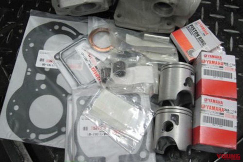 |‘80s国産名車「ヤマハ TZR250(3MA)」完調メンテナンス【エンジン関連部品の供給が厳しい】