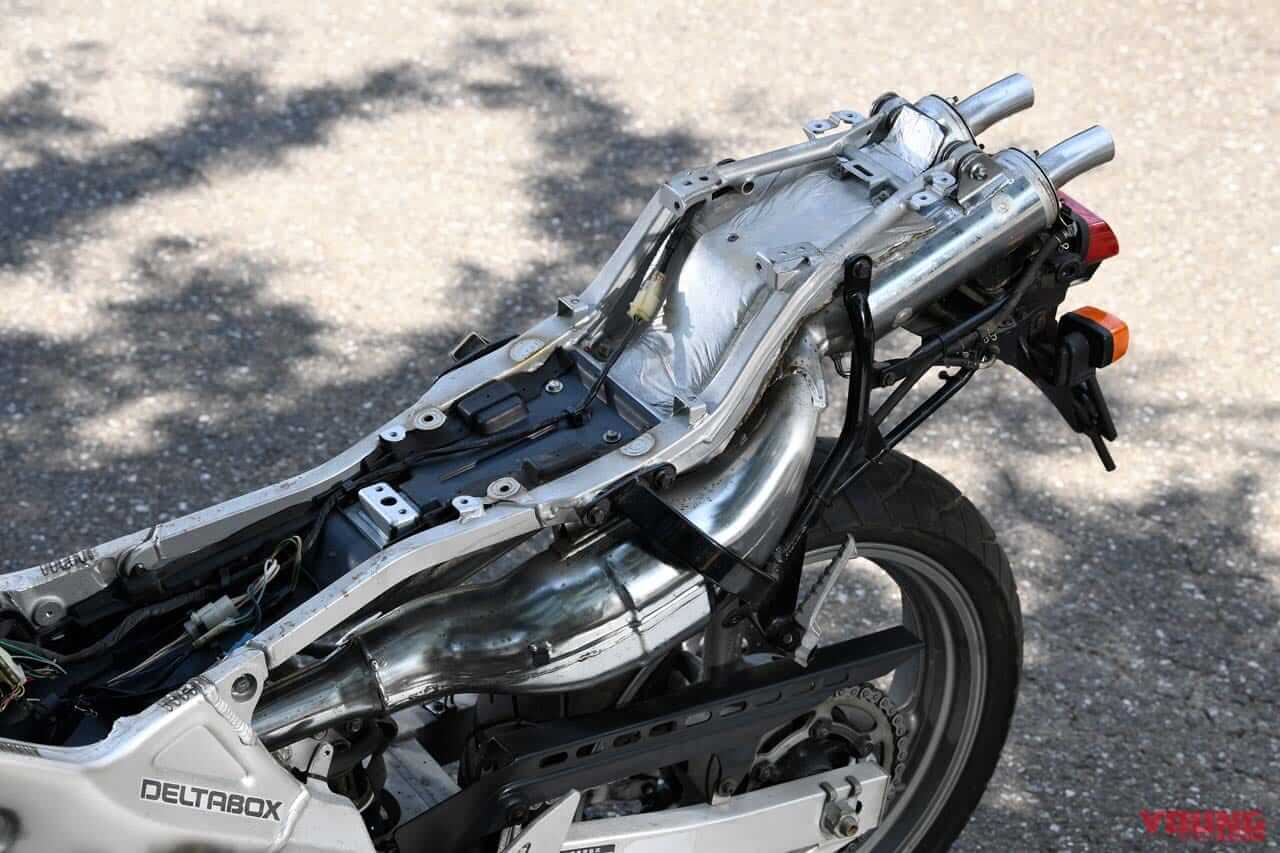 |‘80s国産名車「ヤマハ TZR250(3MA)」完調メンテナンス【エンジン関連部品の供給が厳しい】