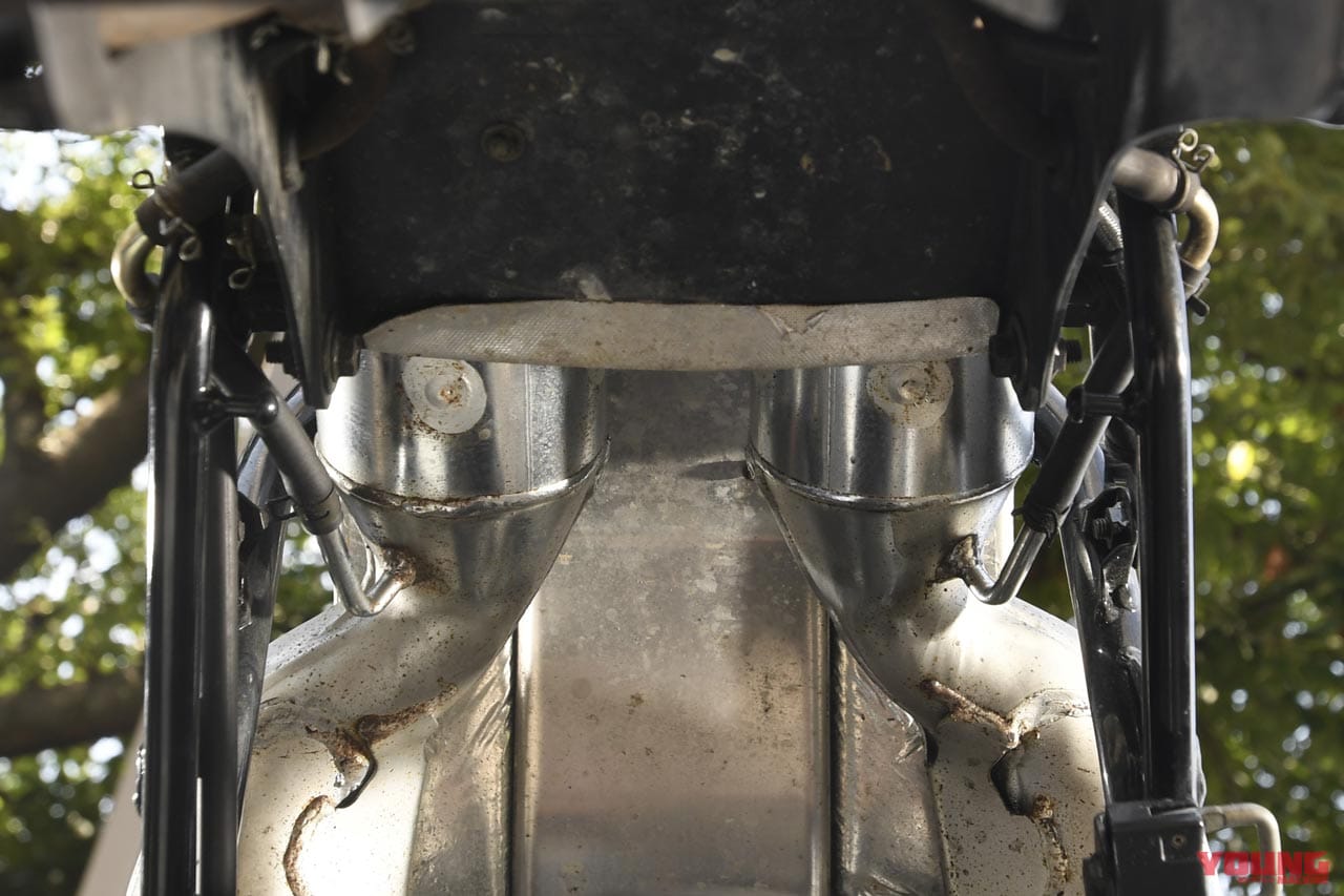 |‘80s国産名車「ヤマハ TZR250(3MA)」完調メンテナンス【エンジン関連部品の供給が厳しい】