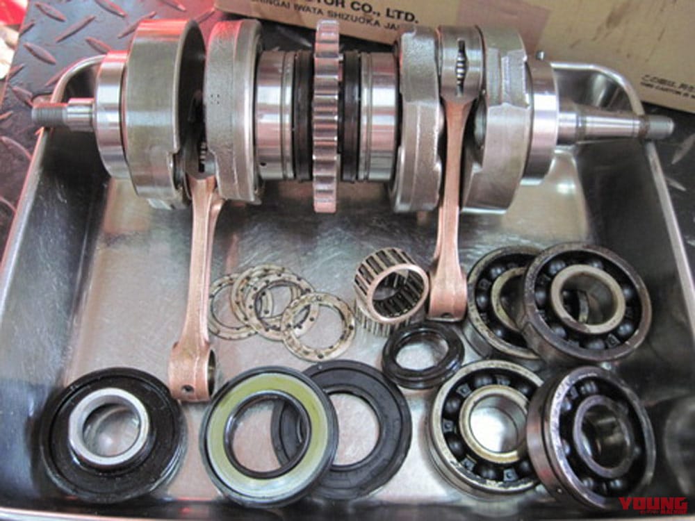 |‘80s国産名車「ヤマハ TZR250(3MA)」完調メンテナンス【エンジン関連部品の供給が厳しい】