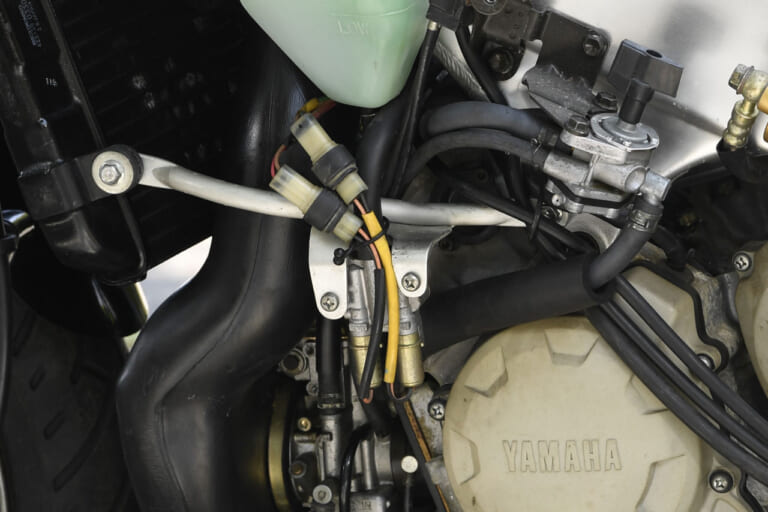 ヤマハ TZR250|ソレノイドバルブ|‘80s国産名車「ヤマハ TZR250(3MA)」完調メンテナンス【エンジン関連部品の供給が厳しい】