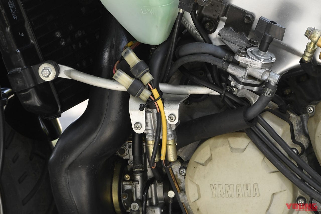 |‘80s国産名車「ヤマハ TZR250(3MA)」完調メンテナンス【エンジン関連部品の供給が厳しい】