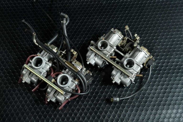 ヤマハ TZR250|ミクニTMキャブ|‘80s国産名車「ヤマハ TZR250(3MA)」完調メンテナンス【エンジン関連部品の供給が厳しい】