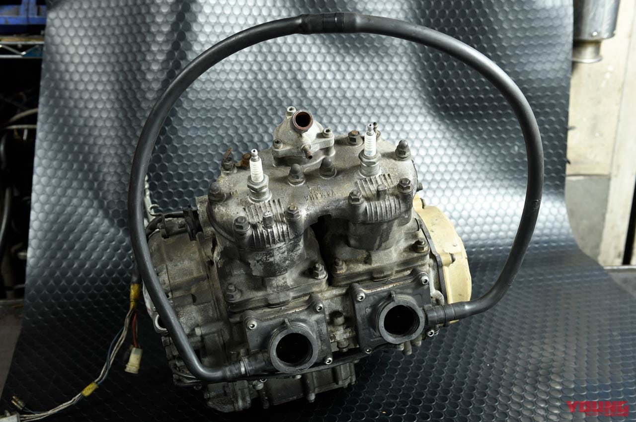 |‘80s国産名車「ヤマハ TZR250(3MA)」完調メンテナンス【エンジン関連部品の供給が厳しい】