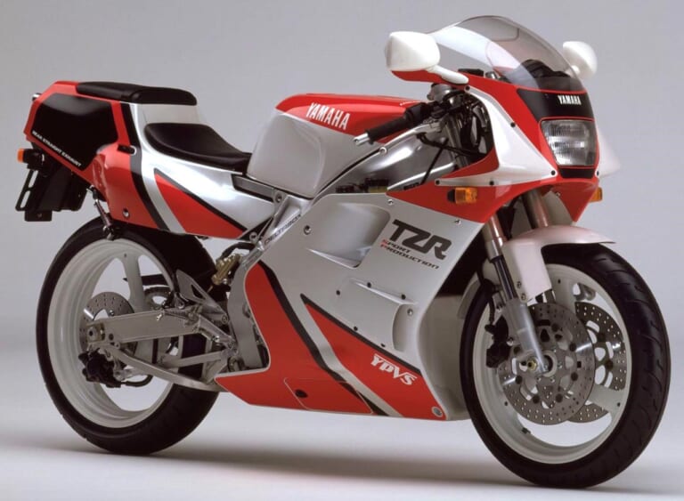 ’90 TZR250SP|‘80s国産名車「ヤマハ TZR250(3MA)」完調メンテナンス【識者インタビュー:独創的で秀逸な資質を後世に残すために】
