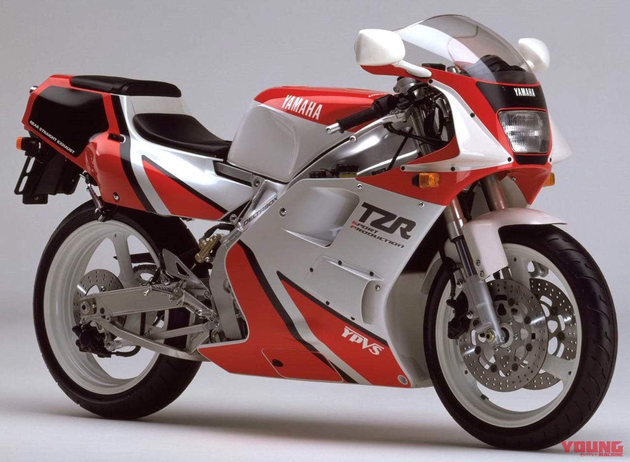 ’90 TZR250SP|‘80s国産名車「ヤマハ TZR250(3MA)」完調メンテナンス【識者インタビュー:独創的で秀逸な資質を後世に残すために】