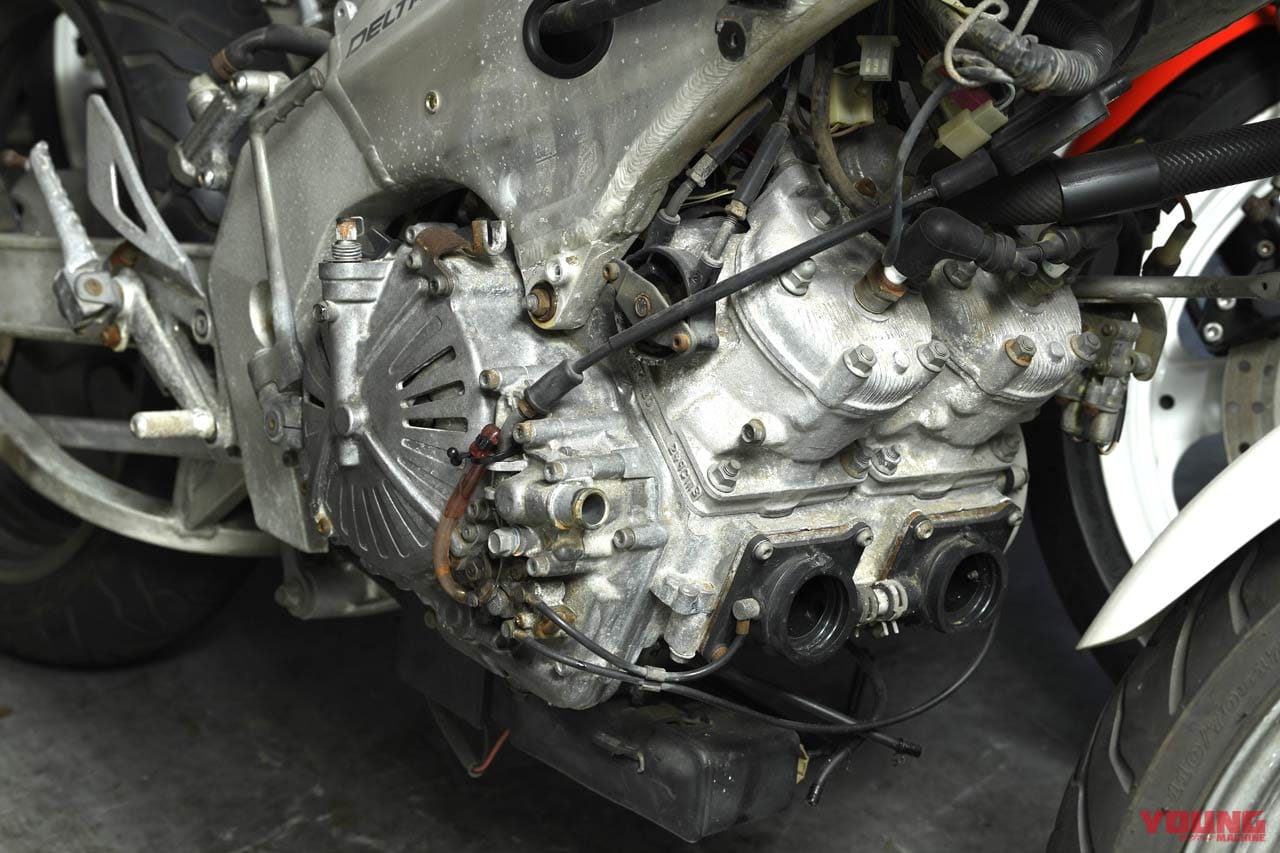 |‘80s国産名車「ヤマハ TZR250(3MA)」完調メンテナンス【識者インタビュー:独創的で秀逸な資質を後世に残すために】