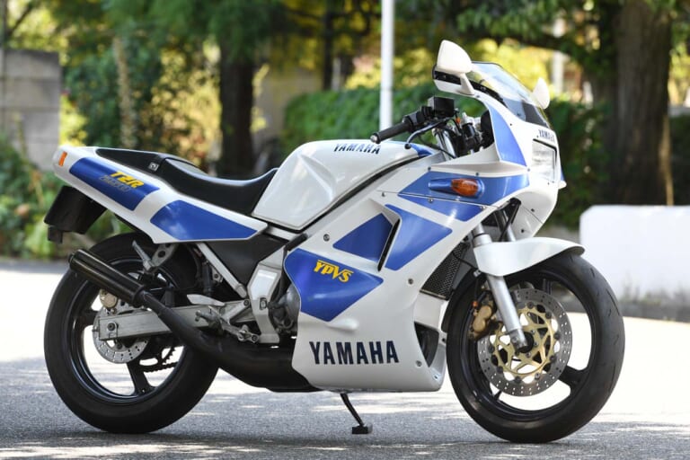 ヤマハ TZR250 2XT|‘80s国産名車「ヤマハ TZR250(3MA)」完調メンテナンス【識者インタビュー:独創的で秀逸な資質を後世に残すために】