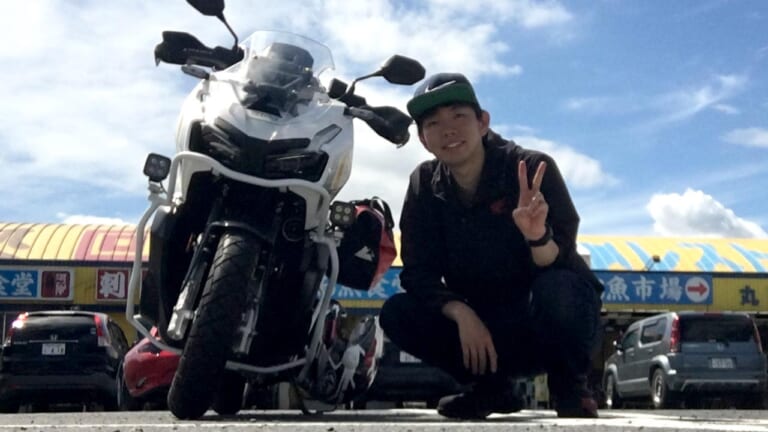 ヤンマシカスタムADV150ラリーが行く 処女航海の目的地は大洗だ! 〈モニター提供読者レポート#1〉（12ページ目）