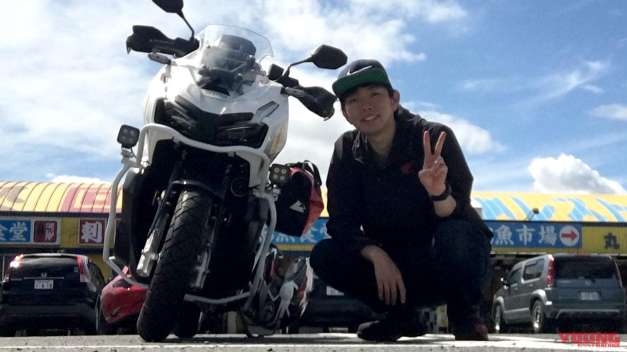 ヤンマシカスタムADV150ラリーが行く 処女航海の目的地は大洗だ! 〈モニター提供読者レポート#1〉