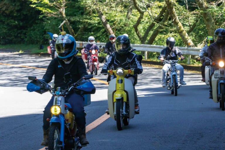 モトライダースフェスタ|レーサーもカブも! 皆が楽しめる大イベント「モトライダースフェスタ2022 in箱根」が開催