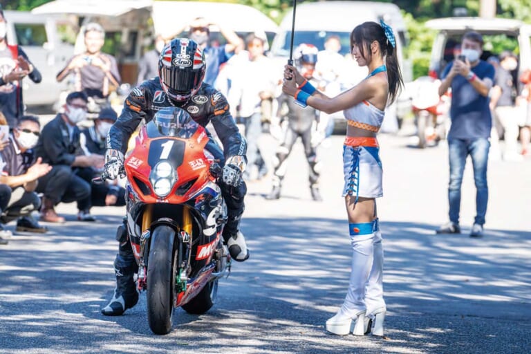 モトライダースフェスタ|レーサーもカブも! 皆が楽しめる大イベント「モトライダースフェスタ2022 in箱根」が開催