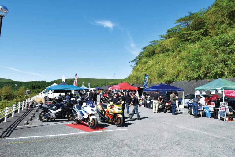 モトライダースフェスタ|レーサーもカブも! 皆が楽しめる大イベント「モトライダースフェスタ2022 in箱根」が開催