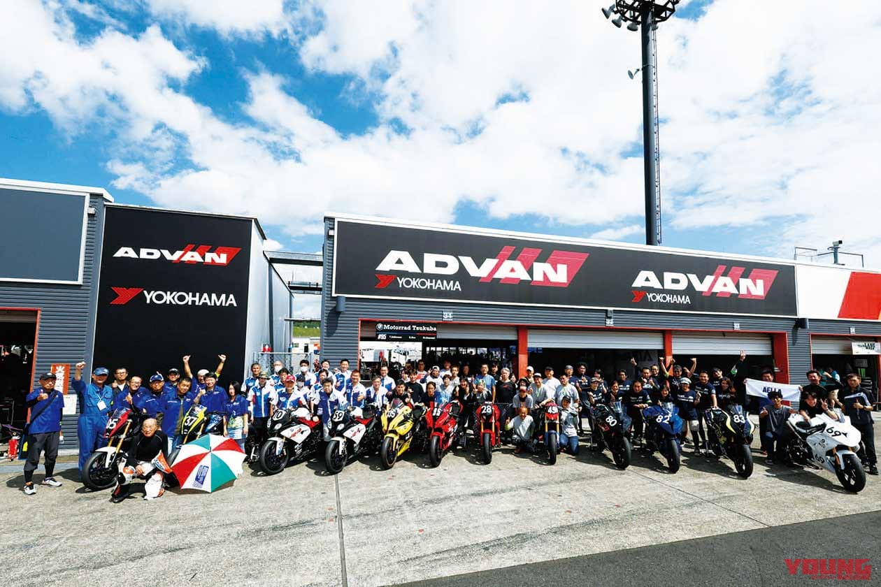 |ヤンマシチームも健闘! 一大草レース”もて耐”〈もてぎ7時間耐久ロードレース〉