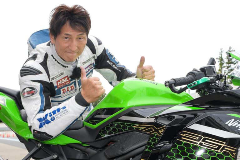 丸山浩|250km/h達成のZX-25Rターボ市販化目前! その乗り味はまるで2スト?【トリックスター ニンジャZX-25Rターボ 試乗インプレッション】