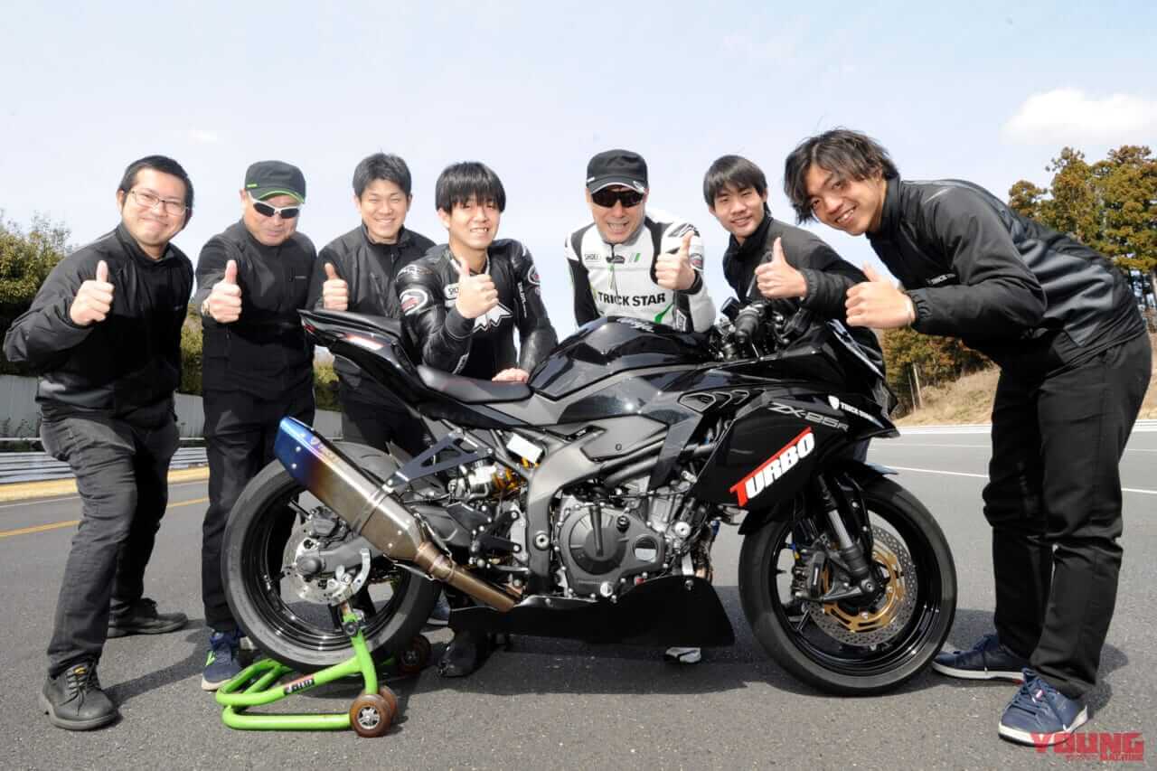 |250km/h達成のZX-25Rターボ市販化目前! その乗り味はまるで2スト?【トリックスター ニンジャZX-25Rターボ 試乗インプレッション】