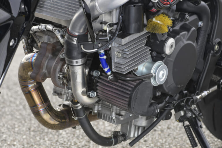 トリックスター ニンジャZX-25Rターボ|250km/h達成のZX-25Rターボ市販化目前! その乗り味はまるで2スト?【トリックスター ニンジャZX-25Rターボ 試乗インプレッション】