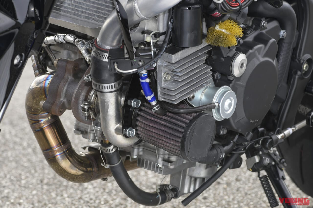 |250km/h達成のZX-25Rターボ市販化目前! その乗り味はまるで2スト?【トリックスター ニンジャZX-25Rターボ 試乗インプレッション】