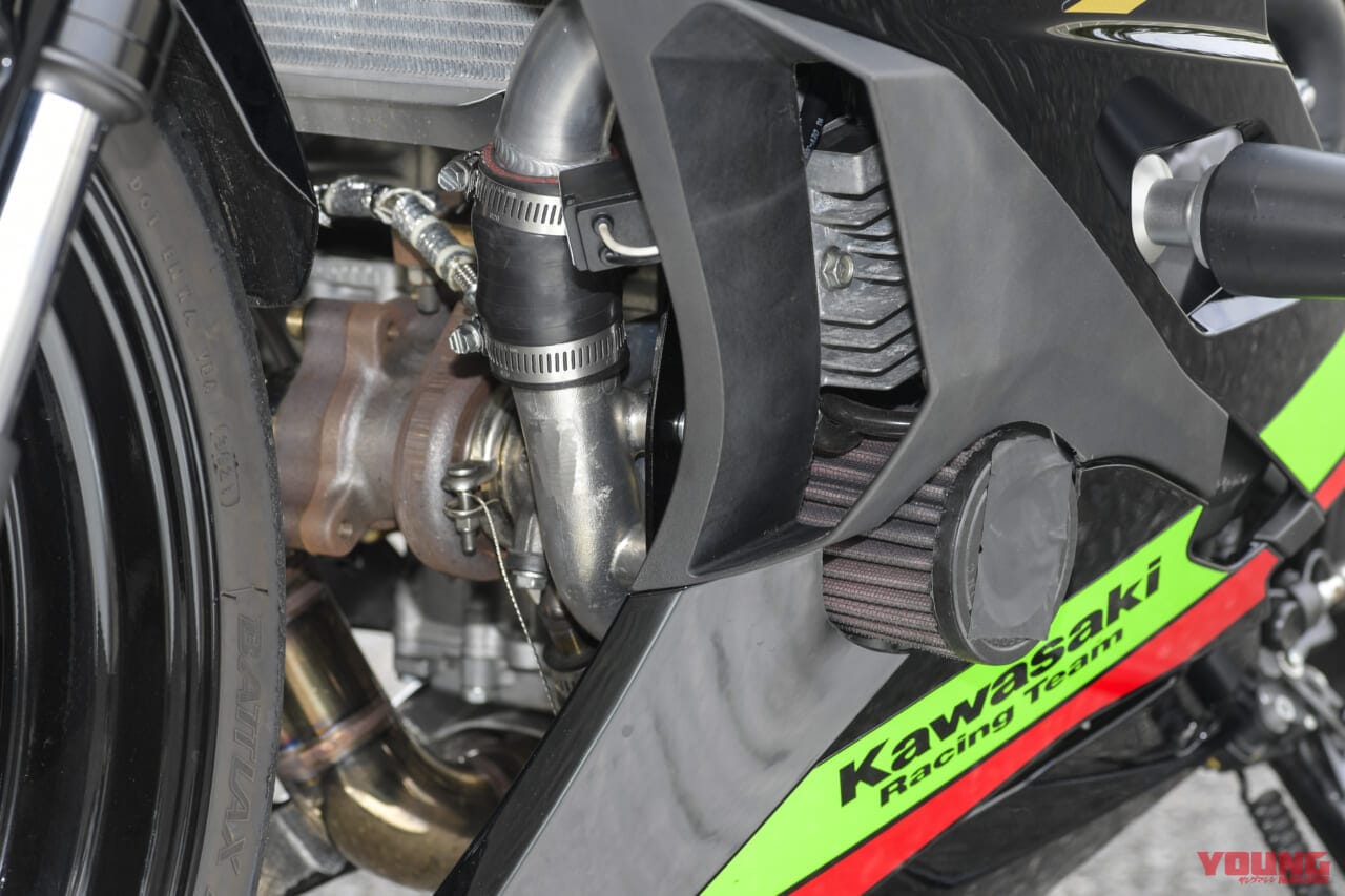 |250km/h達成のZX-25Rターボ市販化目前! その乗り味はまるで2スト?【トリックスター ニンジャZX-25Rターボ 試乗インプレッション】