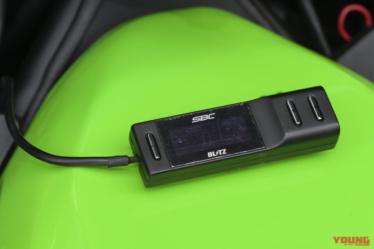 |250km/h達成のZX-25Rターボ市販化目前! その乗り味はまるで2スト?【トリックスター ニンジャZX-25Rターボ 試乗インプレッション】