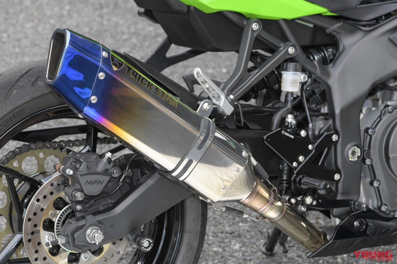 |250km/h達成のZX-25Rターボ市販化目前! その乗り味はまるで2スト?【トリックスター ニンジャZX-25Rターボ 試乗インプレッション】