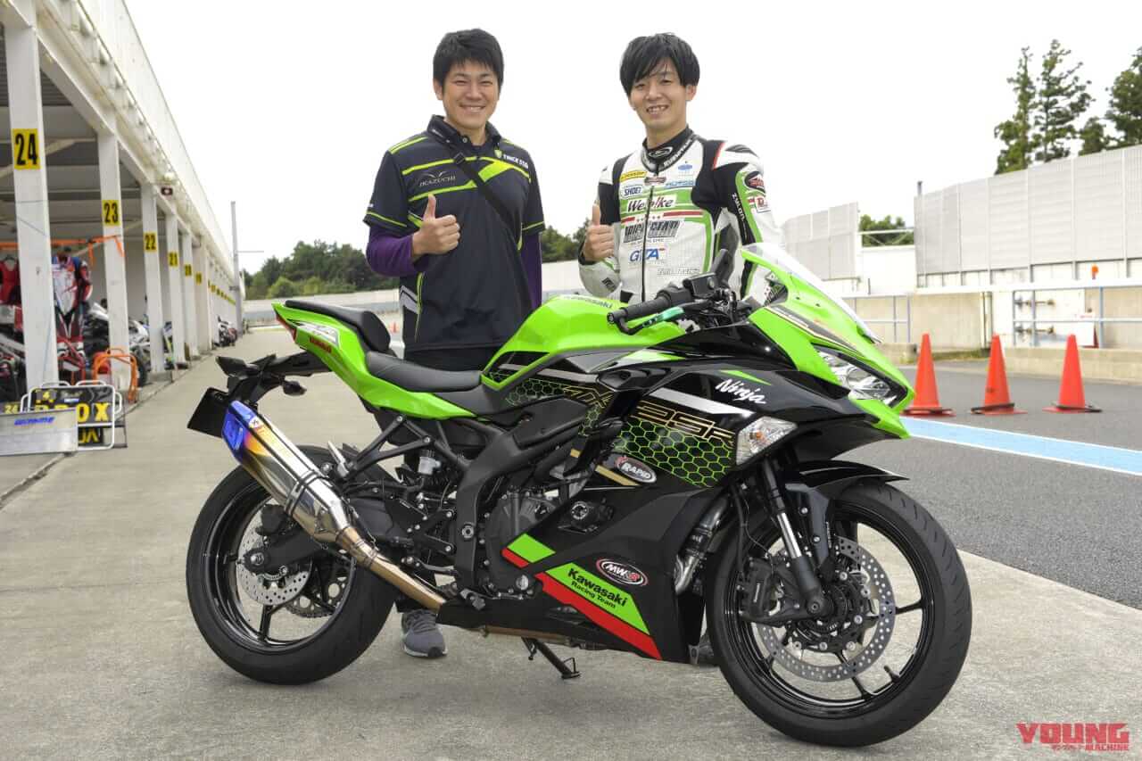 |250km/h達成のZX-25Rターボ市販化目前! その乗り味はまるで2スト?【トリックスター ニンジャZX-25Rターボ 試乗インプレッション】