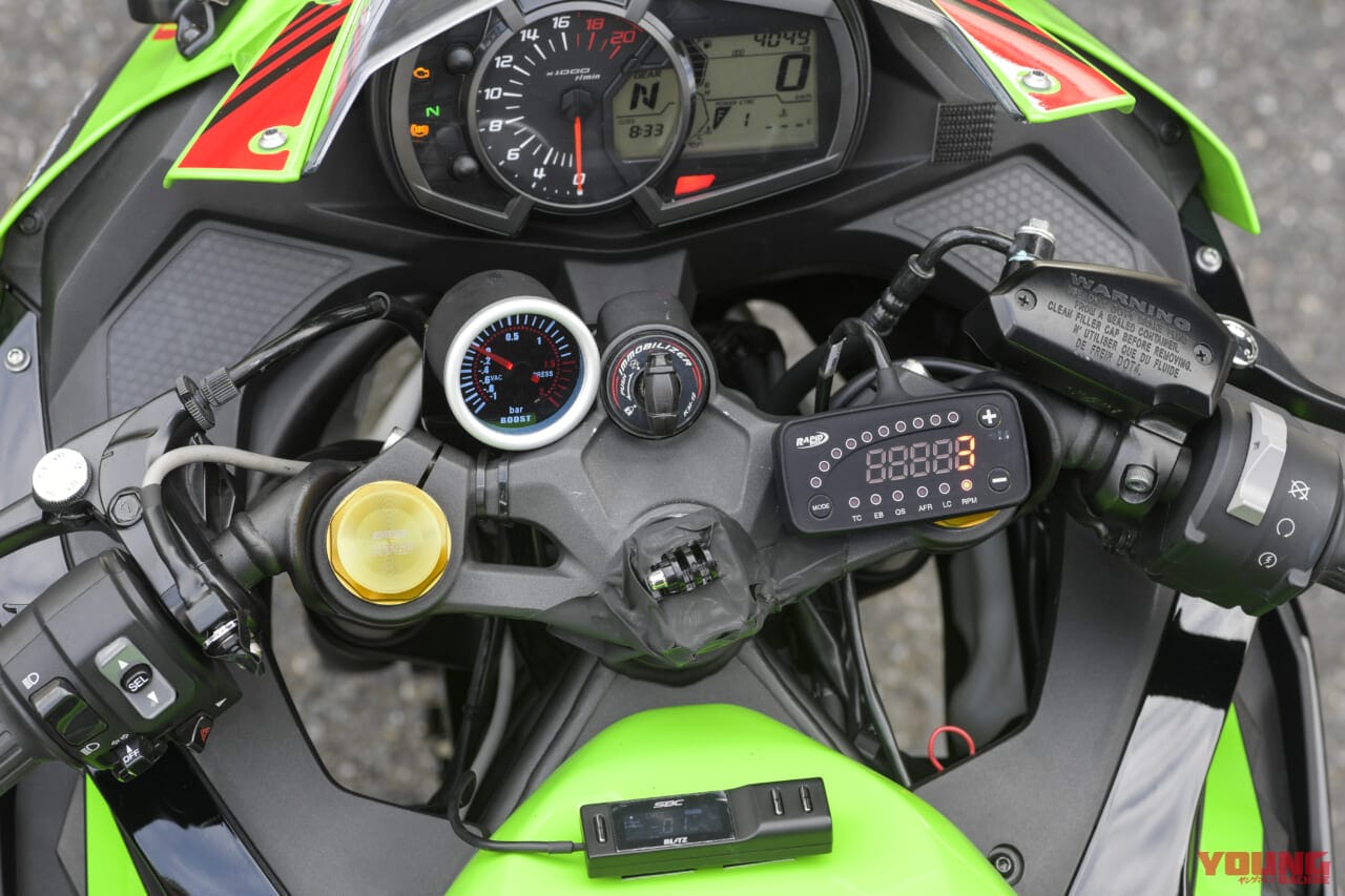 |250km/h達成のZX-25Rターボ市販化目前! その乗り味はまるで2スト?【トリックスター ニンジャZX-25Rターボ 試乗インプレッション】