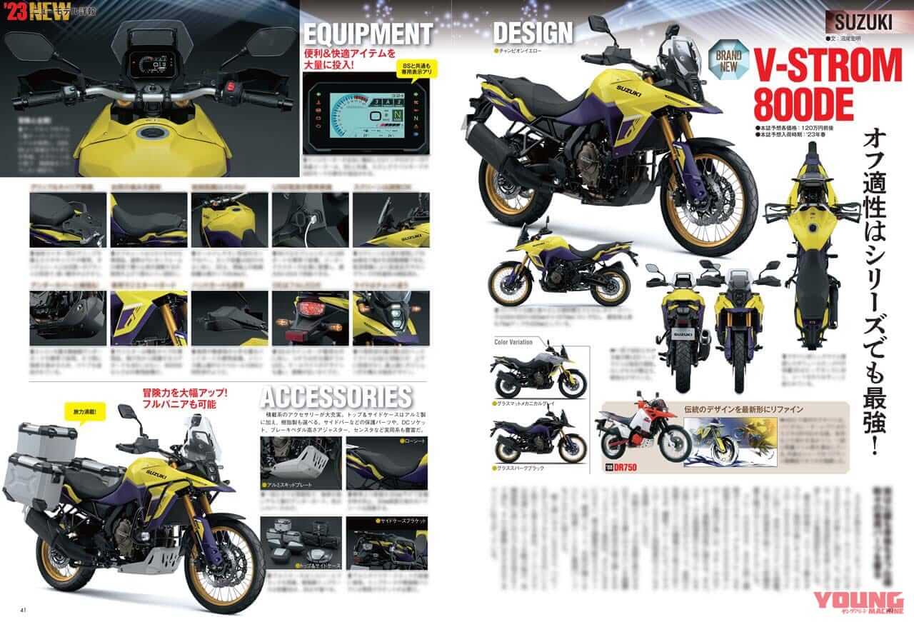 |2023年の新車詳報! CL250/500を徹底解説/ワークマン付録【ヤングマシン’23年1月号は11/24発売】