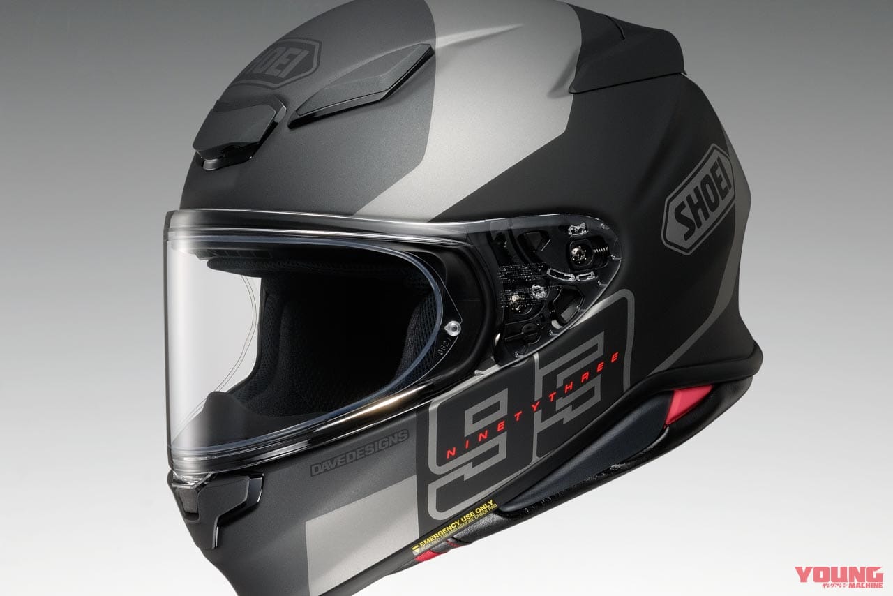 SHOEI フルフェイス Z-8 マルケス アメリカンスピリット サイズXL