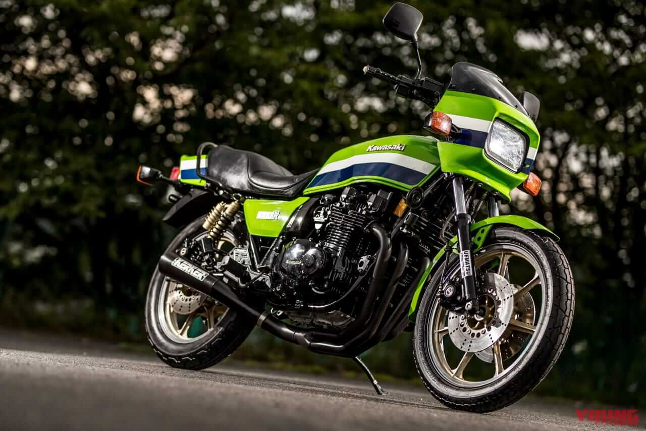 |GPz900R復活か、新生GPZ900RSか……ニンジャ“匂わせ”のカワサキは2012年に前例があった!