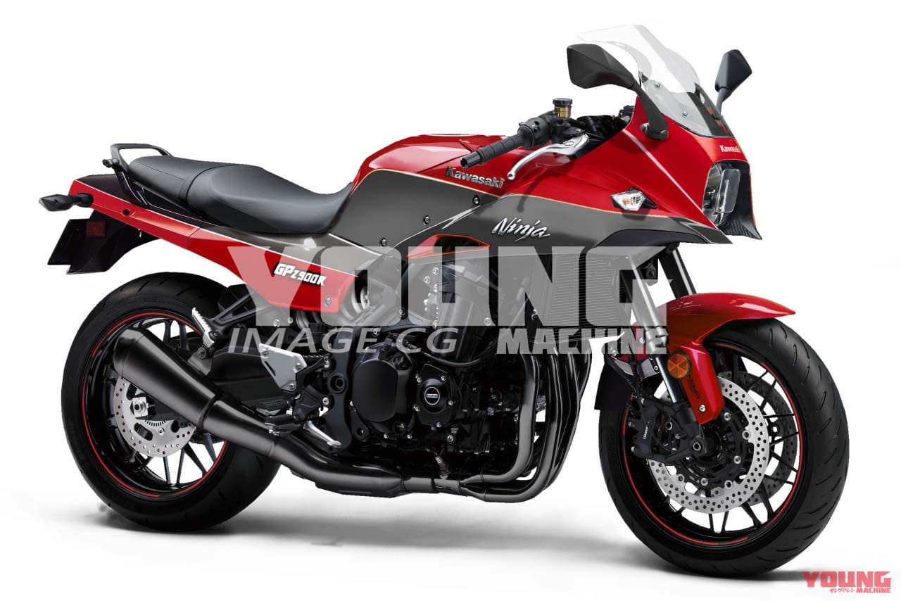 |GPz900R復活か、新生GPZ900RSか……ニンジャ“匂わせ”のカワサキは2012年に前例があった!