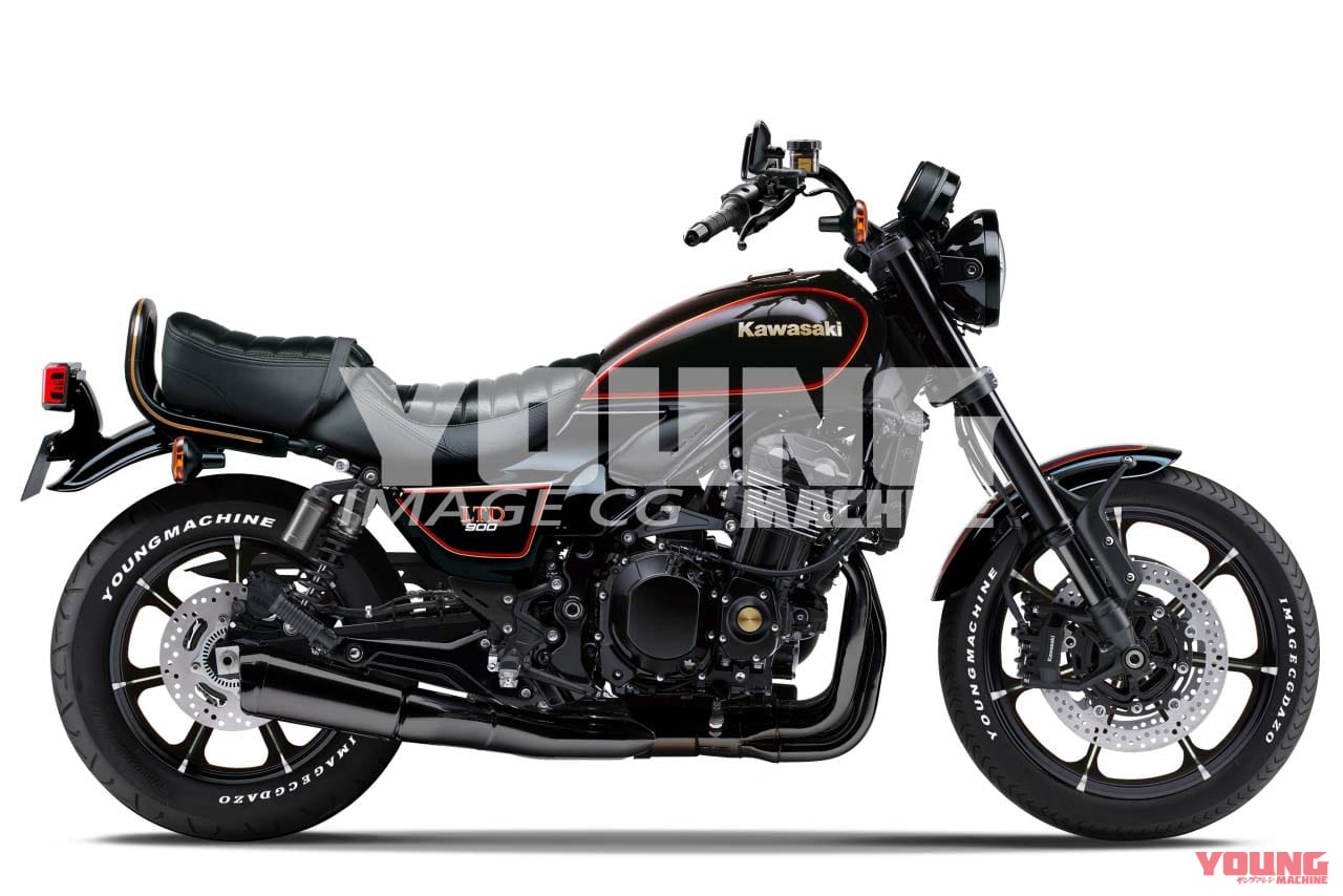 |GPz900R復活か、新生GPZ900RSか……ニンジャ“匂わせ”のカワサキは2012年に前例があった!