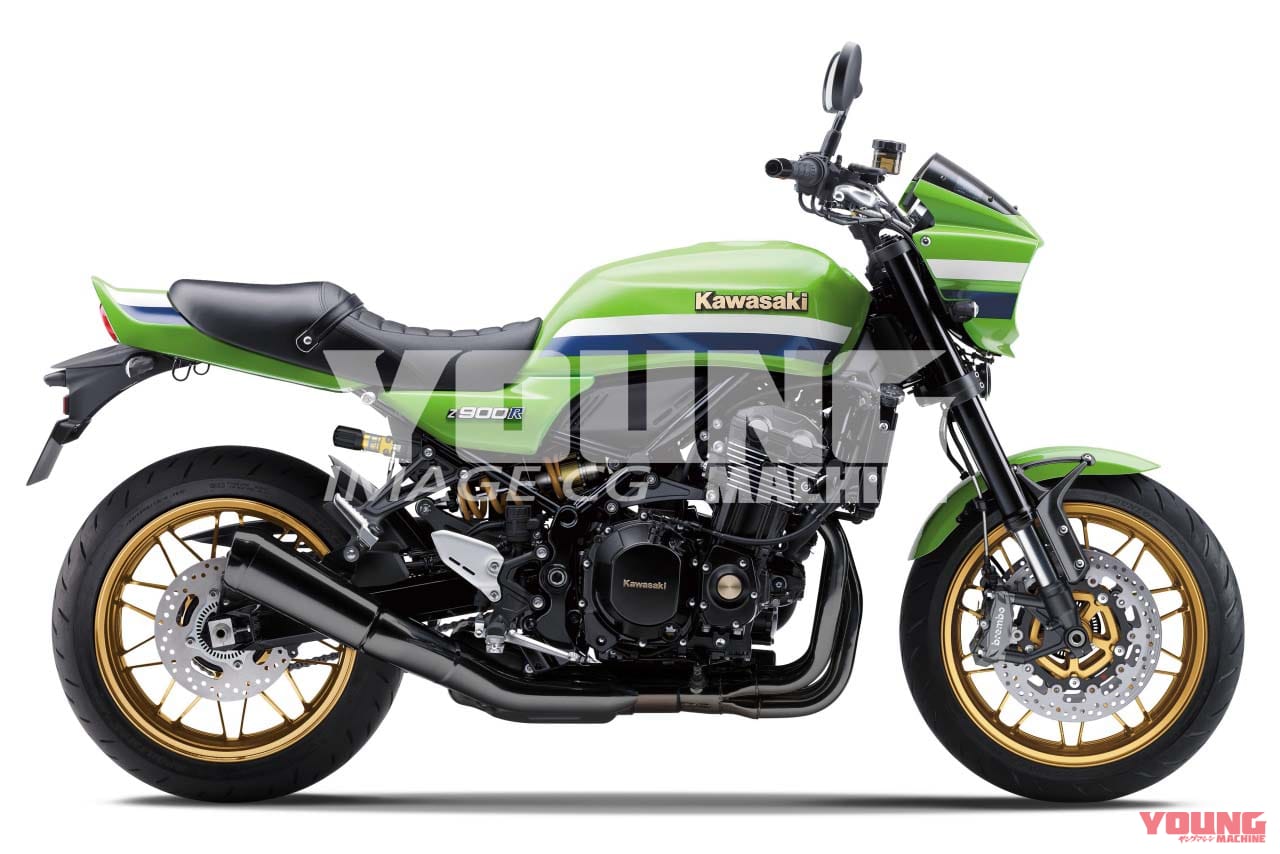 |GPz900R復活か、新生GPZ900RSか……ニンジャ“匂わせ”のカワサキは2012年に前例があった!