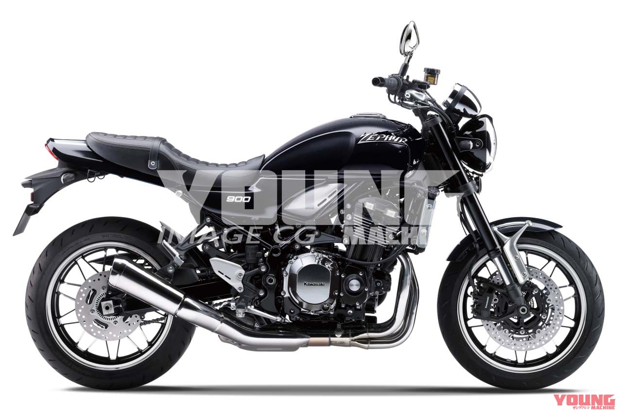 |GPz900R復活か、新生GPZ900RSか……ニンジャ“匂わせ”のカワサキは2012年に前例があった!