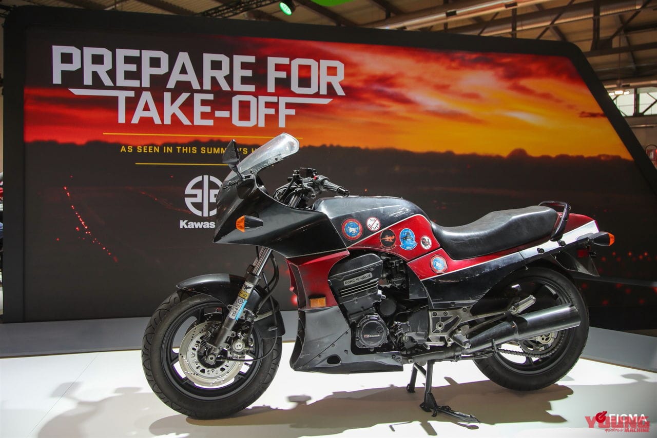 カワサキ|ニンジャ|GPz900R|EICMA|GPz900R復活か、新生GPZ900RSか……ニンジャ“匂わせ”のカワサキは2012年に前例があった!