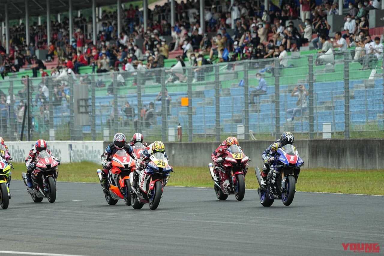 全日本ロードレース|JSB1000|レースも市販車も! 2023年は日本バイク界のカーボンニュートラル元年に……〈多事走論〉from Nom