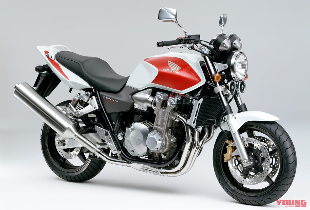 2003|CB1300スーパーフォア|SC54|ホンダ“CB-Fコンセプト”無念の開発中止宣言! …なのに「次世代にご期待あれ」ってどういうこと!?