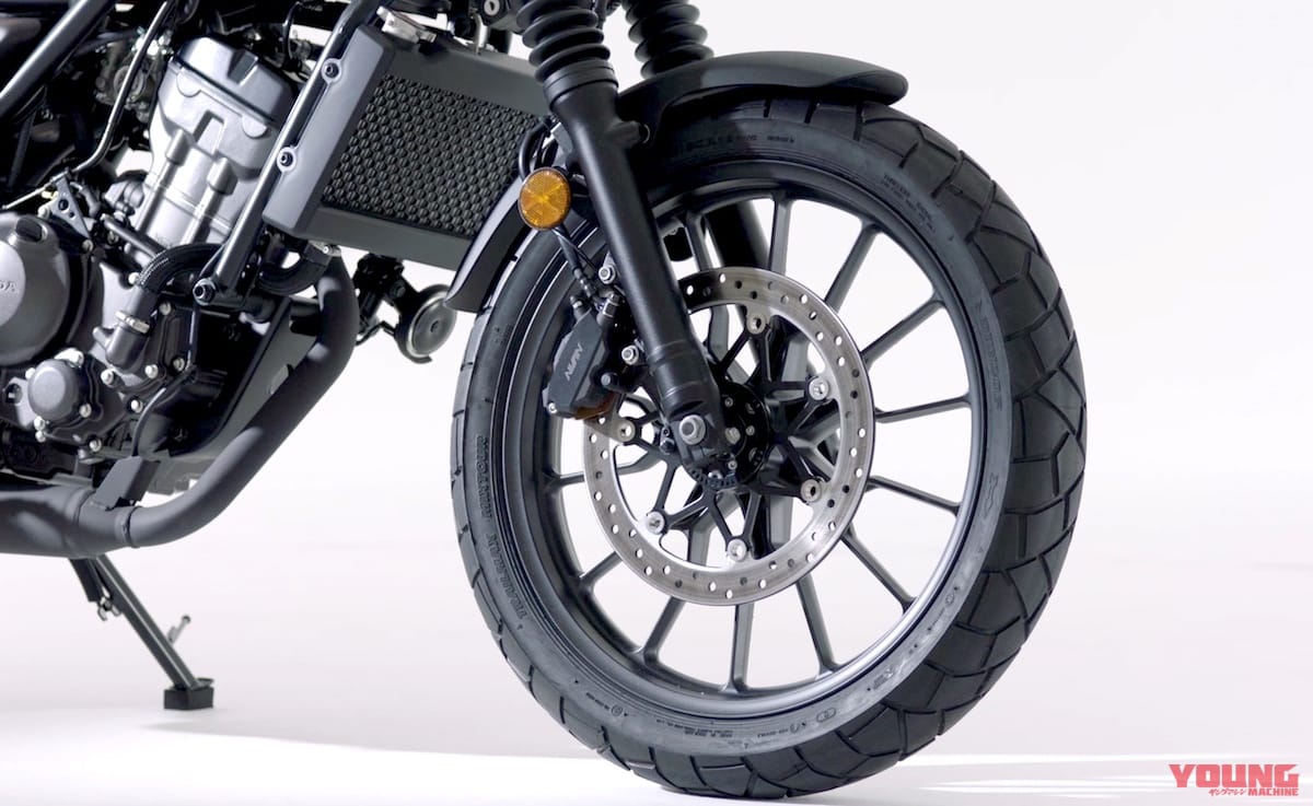 ホンダ|CL250|2023年モデル|CL250も国内発表されちゃった! HondaGOバイクラボにて「CL250、EICMAで発表された」ってよ