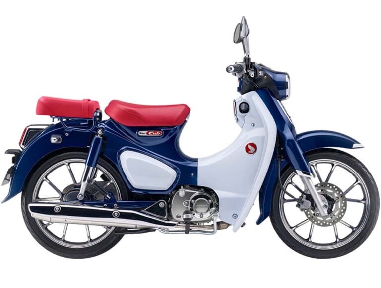 スーパーカブC125【台湾 2023年モデル】ブルー|ホンダ「スーパーカブC125」に新色グレーが登場! マット色も日本導入してほしい…!【海外】