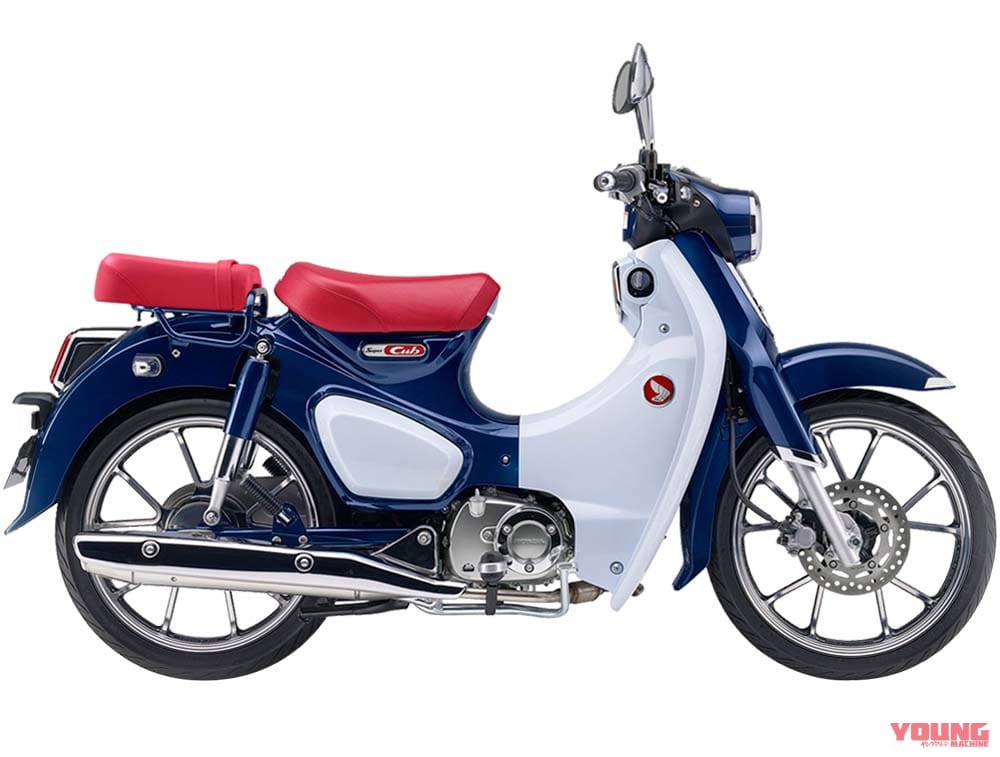 |ホンダ「スーパーカブC125」に新色グレーが登場! マット色も日本導入してほしい…!【海外】
