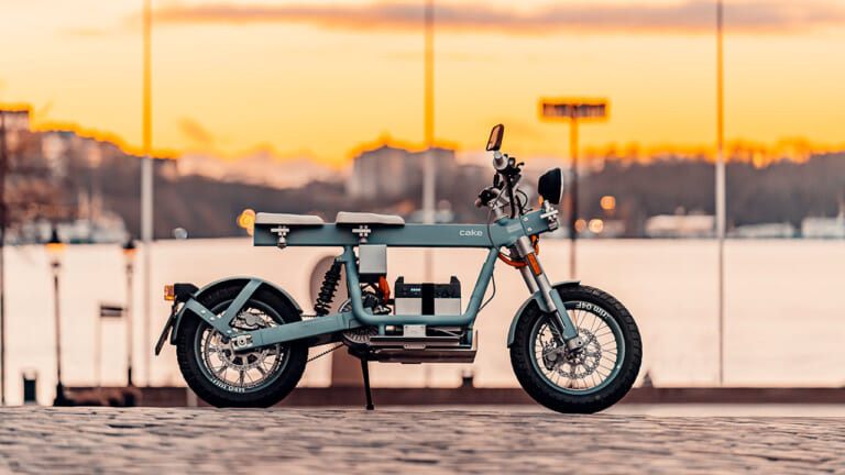 ゴールドウインがスウェーデンのプレミアム電動バイクCAKEとパートナー契約！【EICMAで見た実車にMIGLIOREディレクターも欲しい！と期待大】（12ページ目）
